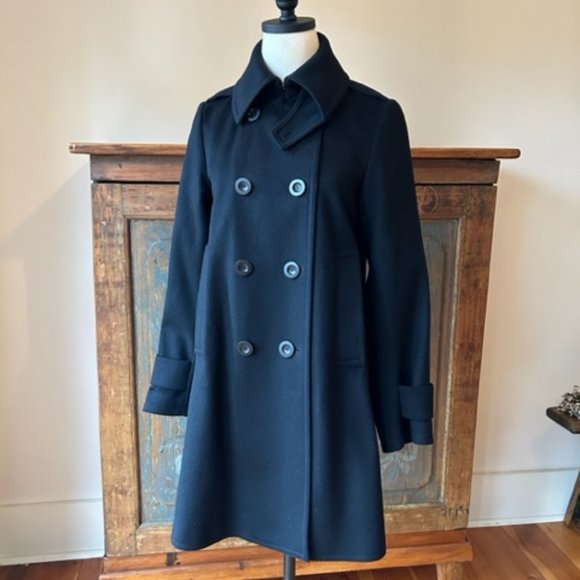 ***SOLD***Vintage Theory Wool Coat - Picture 1 of 11